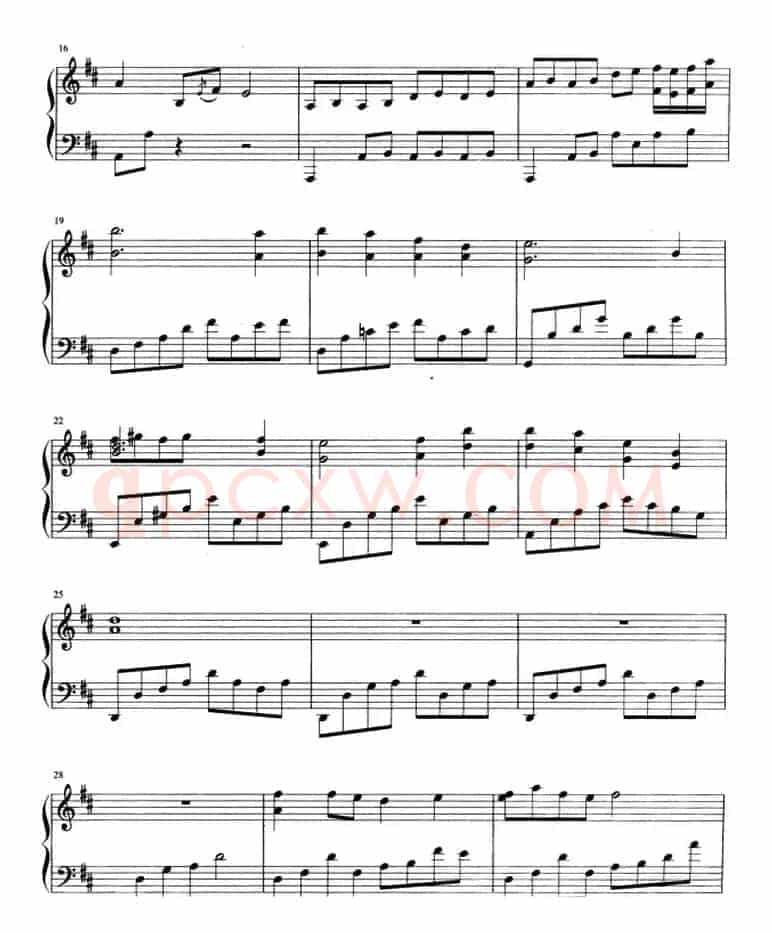 流行歌曲改编的钢琴曲：知道不知道