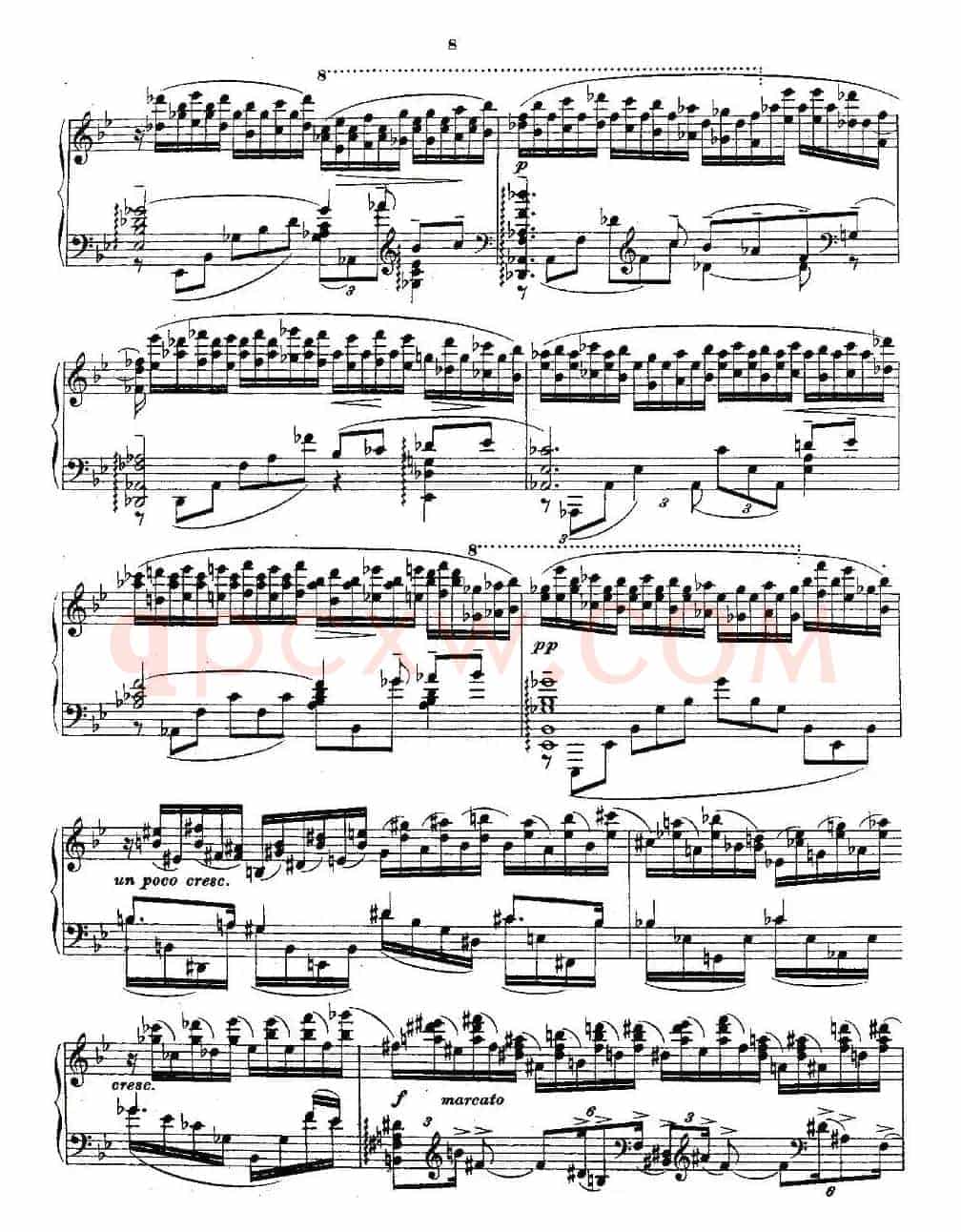 10首《前奏曲》之二（Rachmaninoff 10 Preludes, Op.23 ）