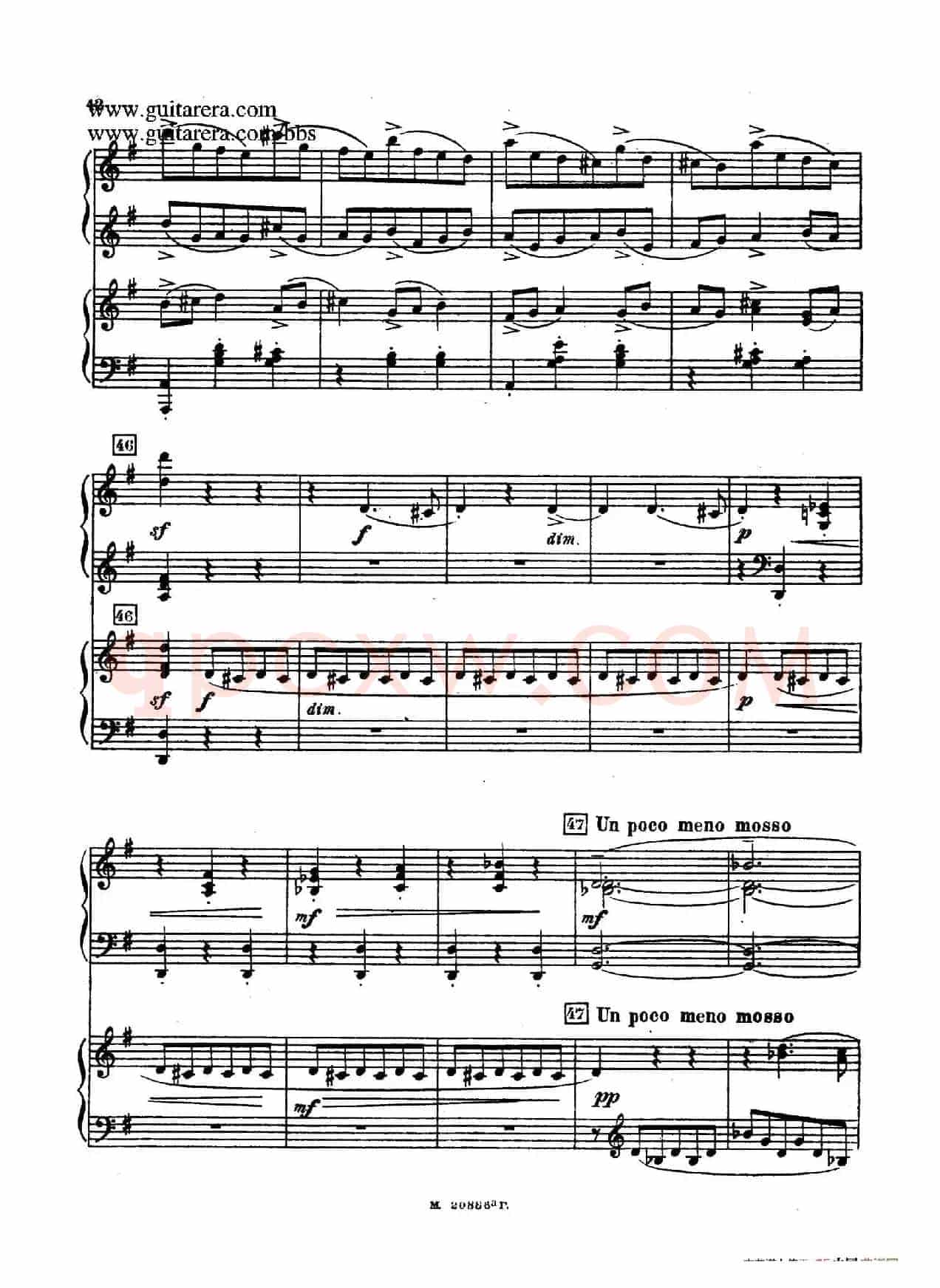 第二双钢琴组曲 Suite for Two Pianos No.2 Op.17(2. 圆舞曲 Valse)