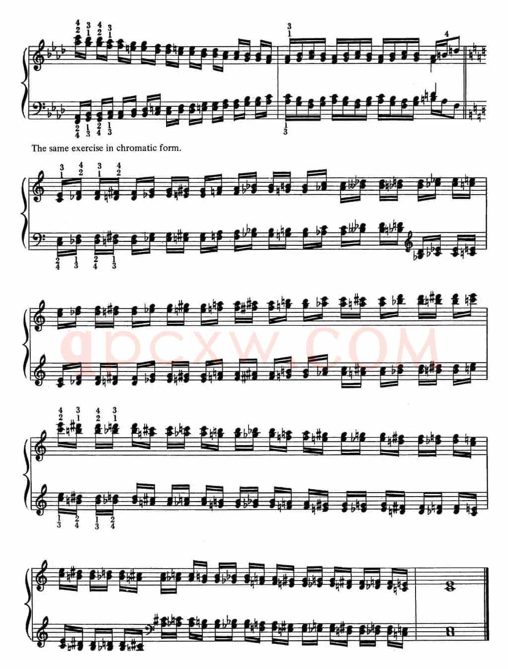 Technical Exercises S.146(李斯特钢琴技巧练习 BOOK Ⅴ)