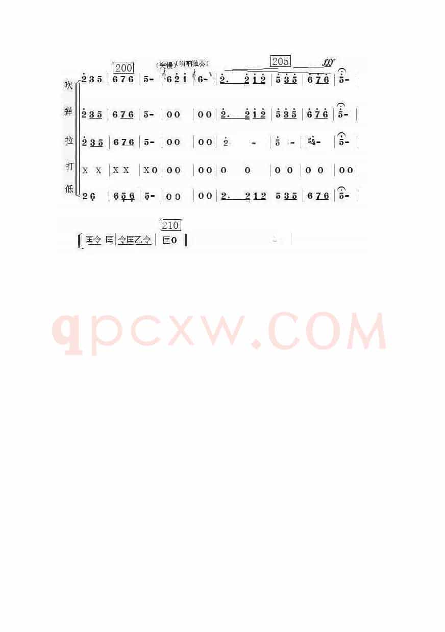 淮河迎春（吹打乐）