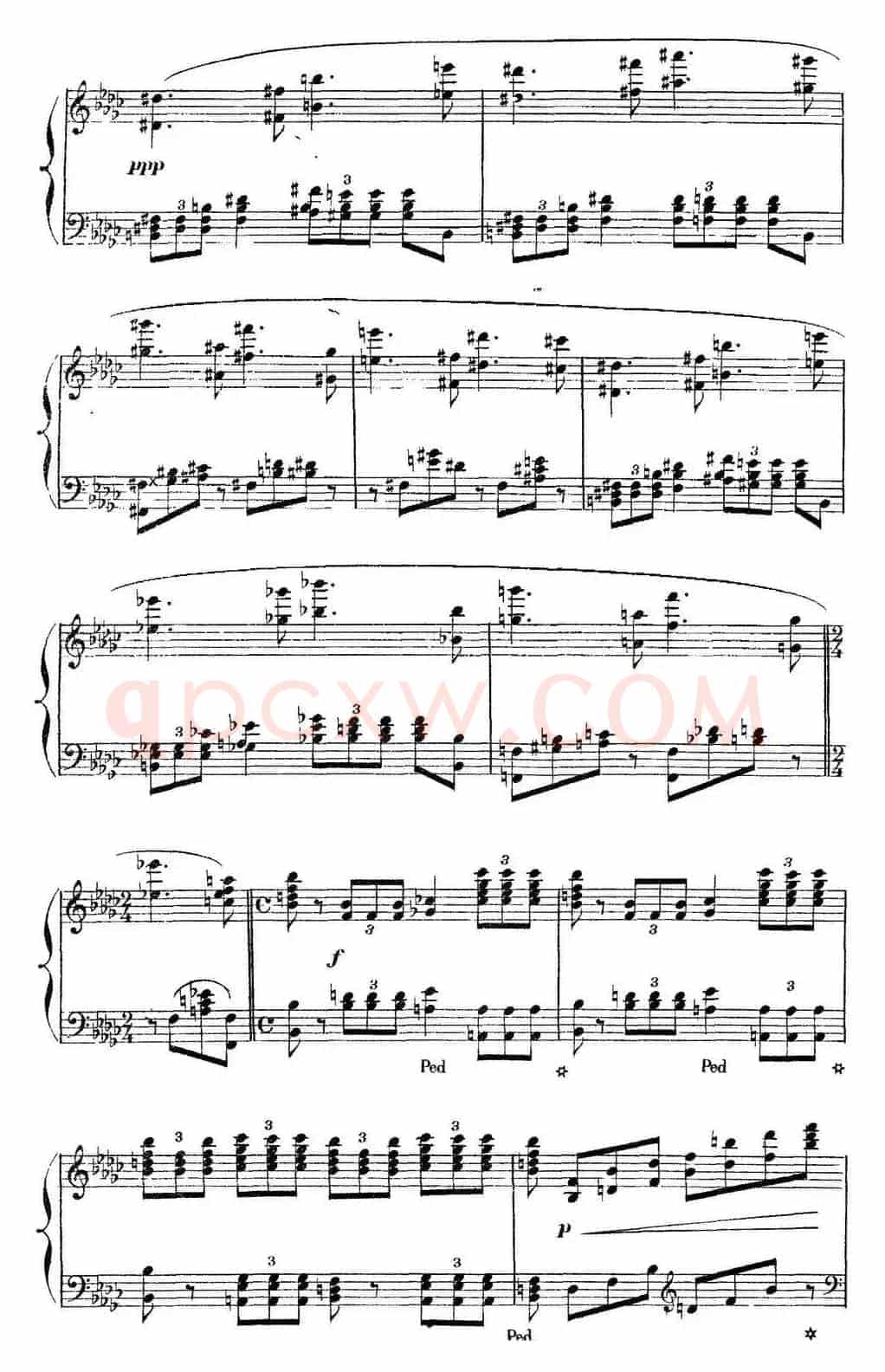 Carmen for Solo Piano（卡门全剧钢琴独奏版）（No.21）