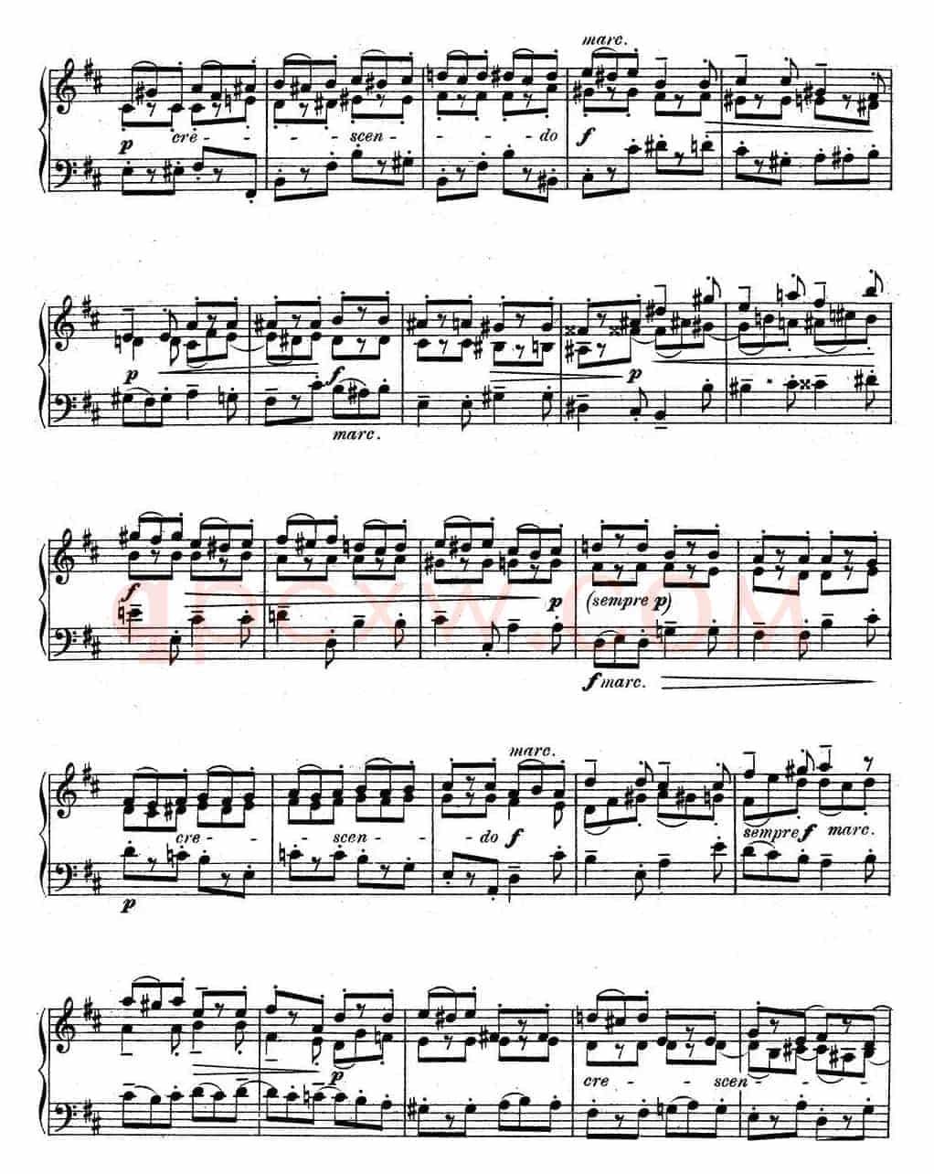 6 Preludes and Fugues Op.99（6首前奏曲与赋格·2）