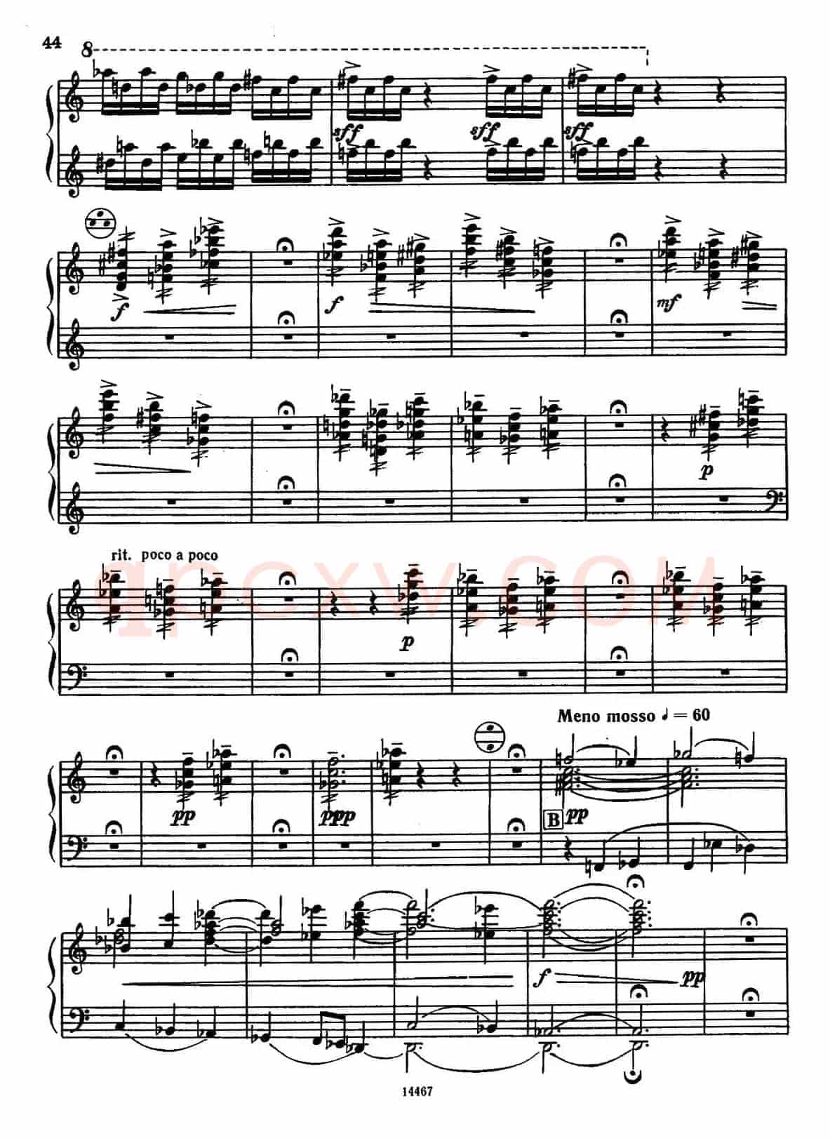 Sonate No.3(奏鸣曲三号)(第四乐章)