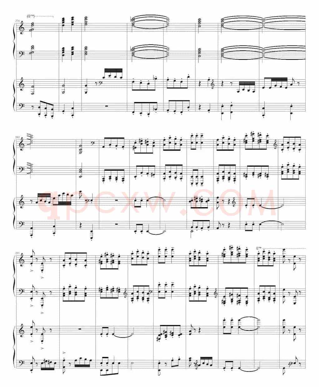 帕格尼尼主题狂想曲（Rhapsody on the theme by pagenini）