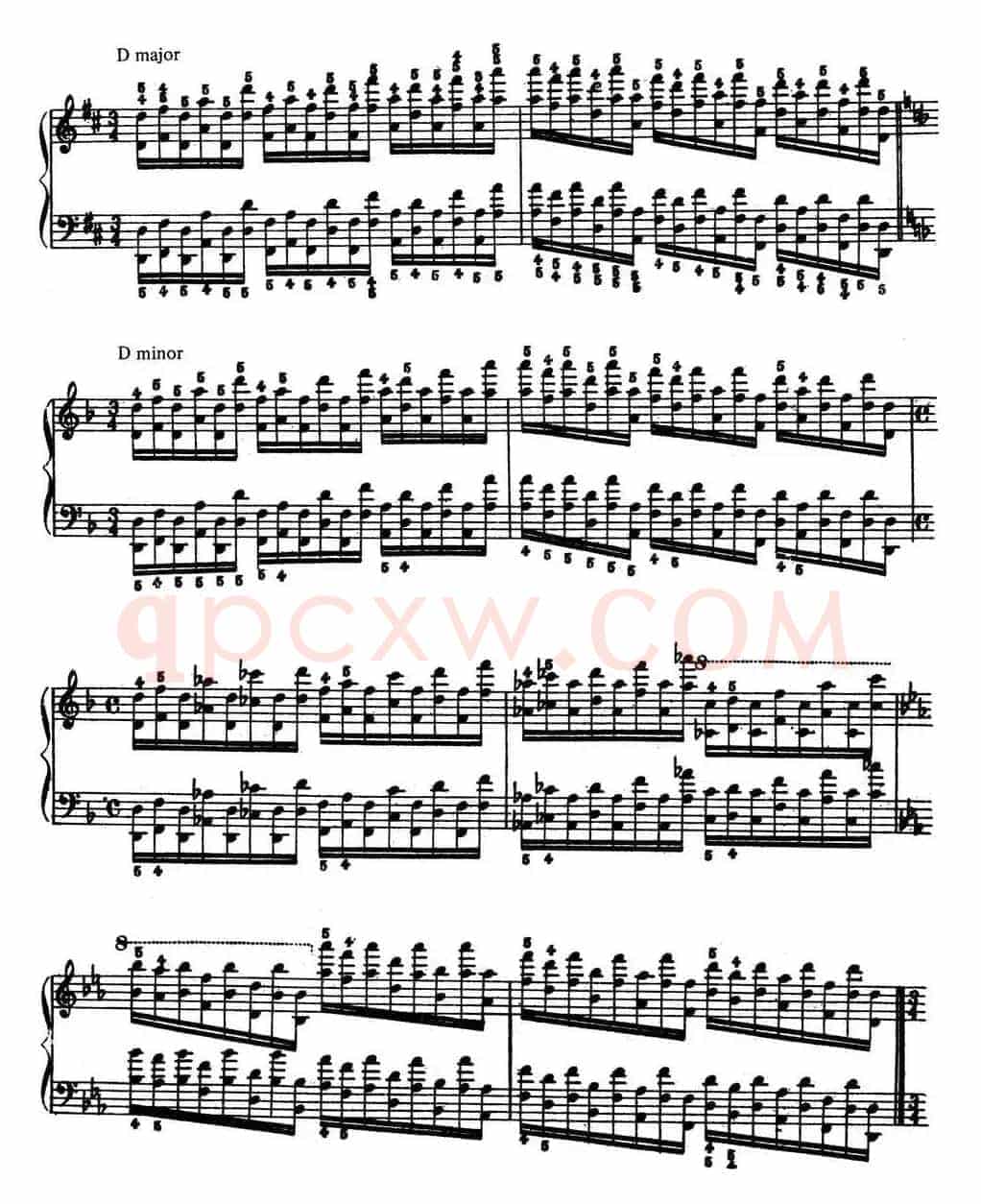 Technical Exercises S.146(李斯特钢琴技巧练习 BOOK Ⅻ)