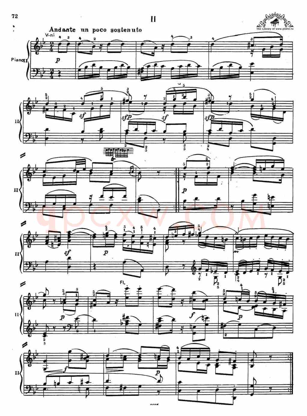 二十八部钢琴协奏曲 No.18（P16-30）