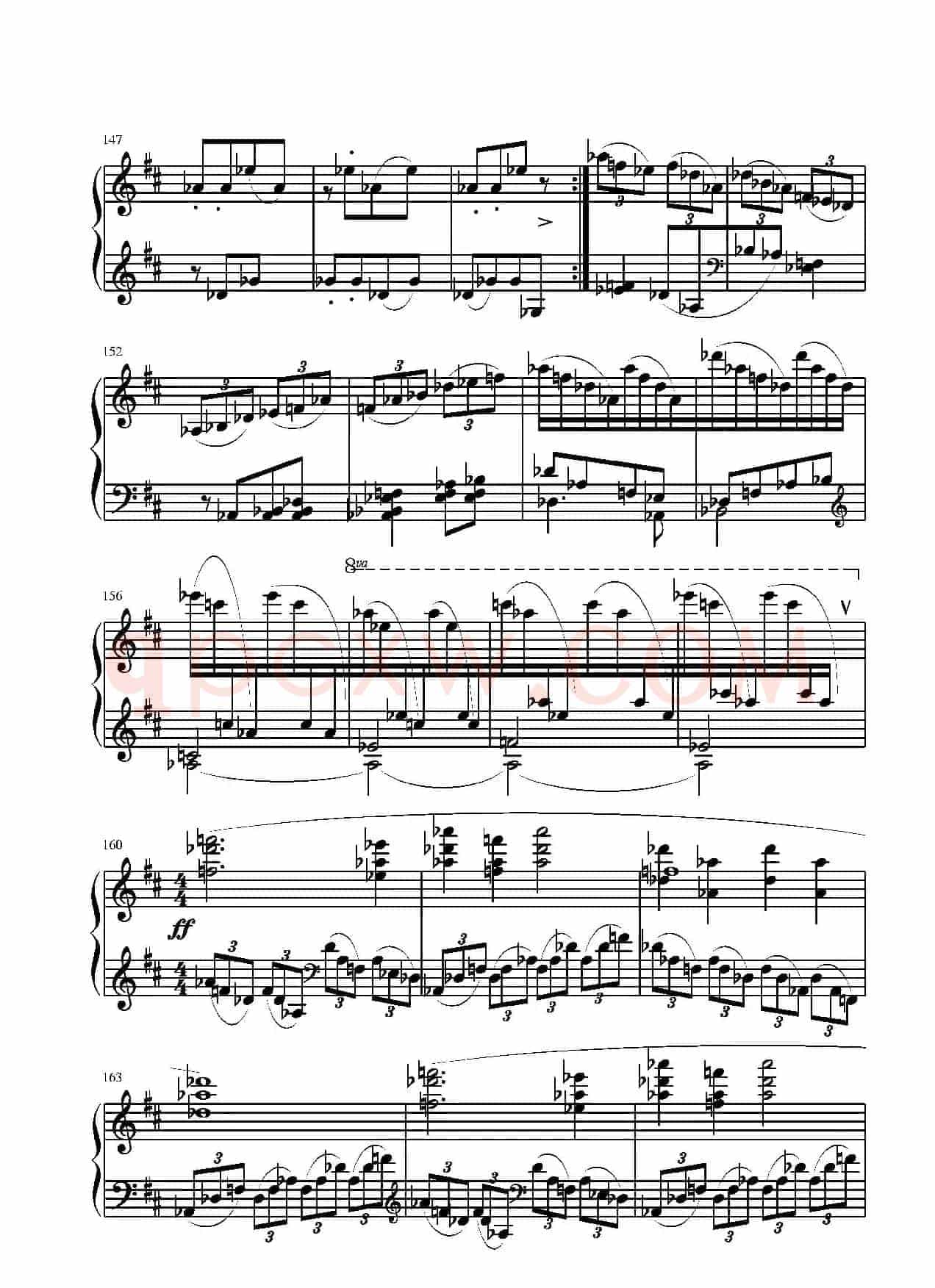 第二钢琴奏鸣曲(第三乐章)