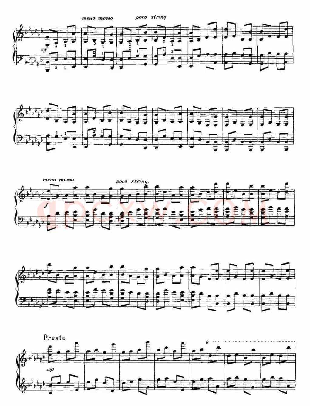 中国钢琴名曲30首：夕阳箫鼓