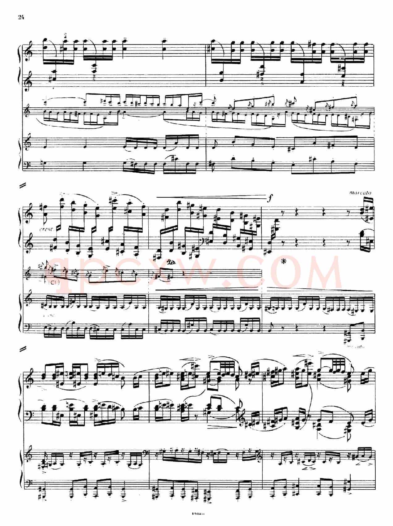 Piano Concerto No.2 in c Minor Op.50(c小调第二钢琴协奏曲·Ⅰ·双钢琴)