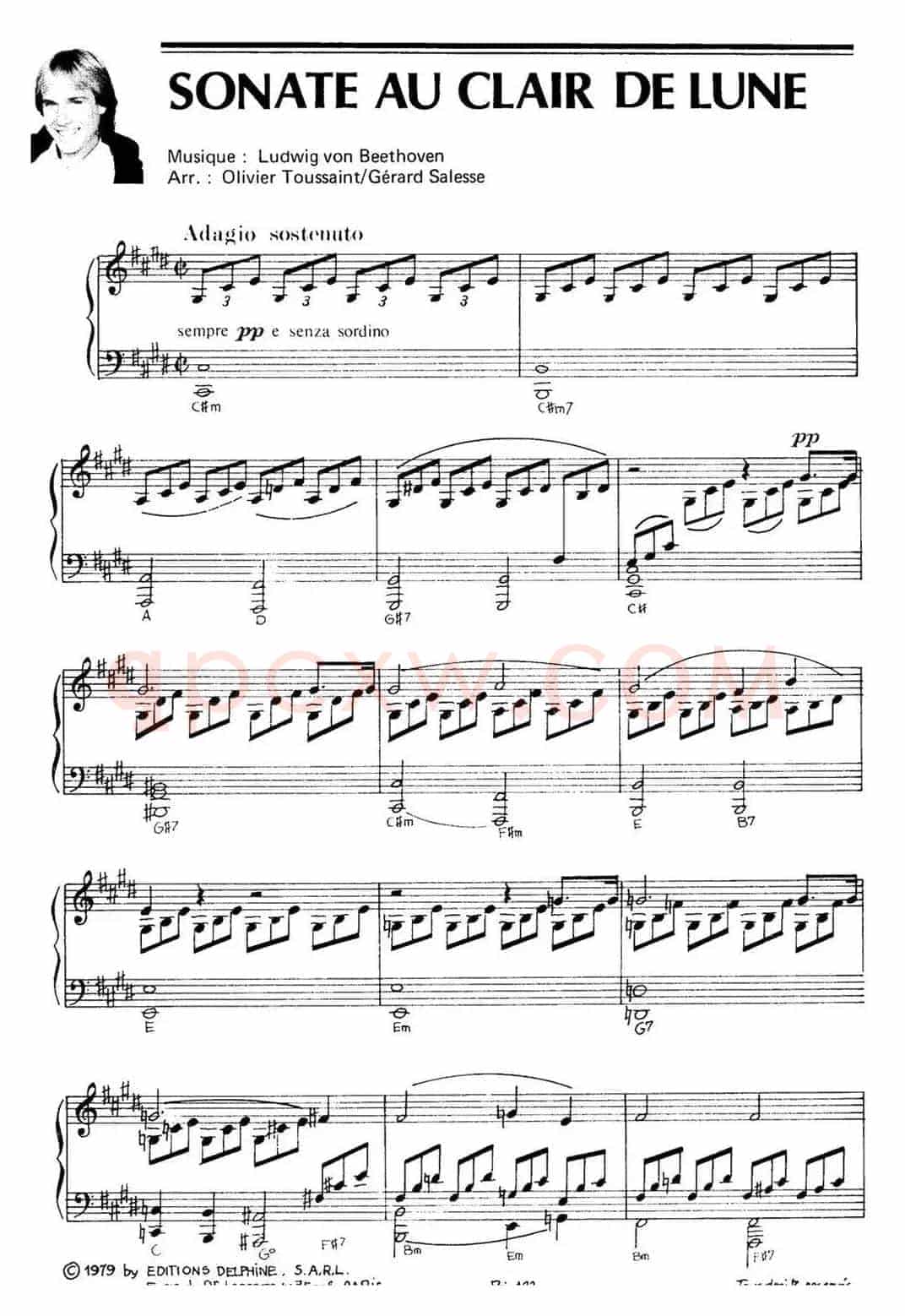 SONATE AU CLAIR DE LUNE
