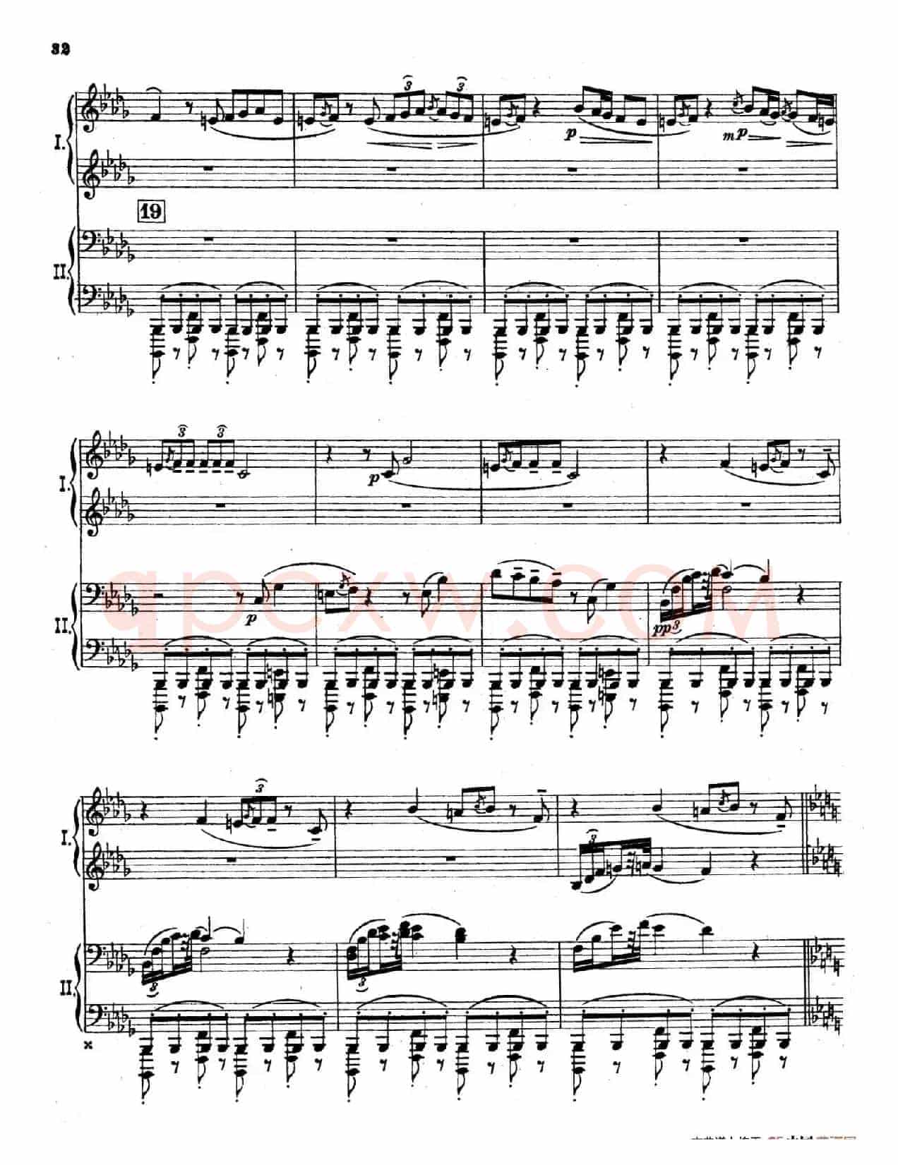 The Pines of Rome(交响诗《罗马的松树》·双钢琴)(第四部分:阿皮亚大道上的松树)