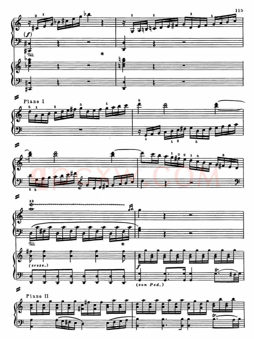 二十八部钢琴协奏曲 No.13（P1-15）