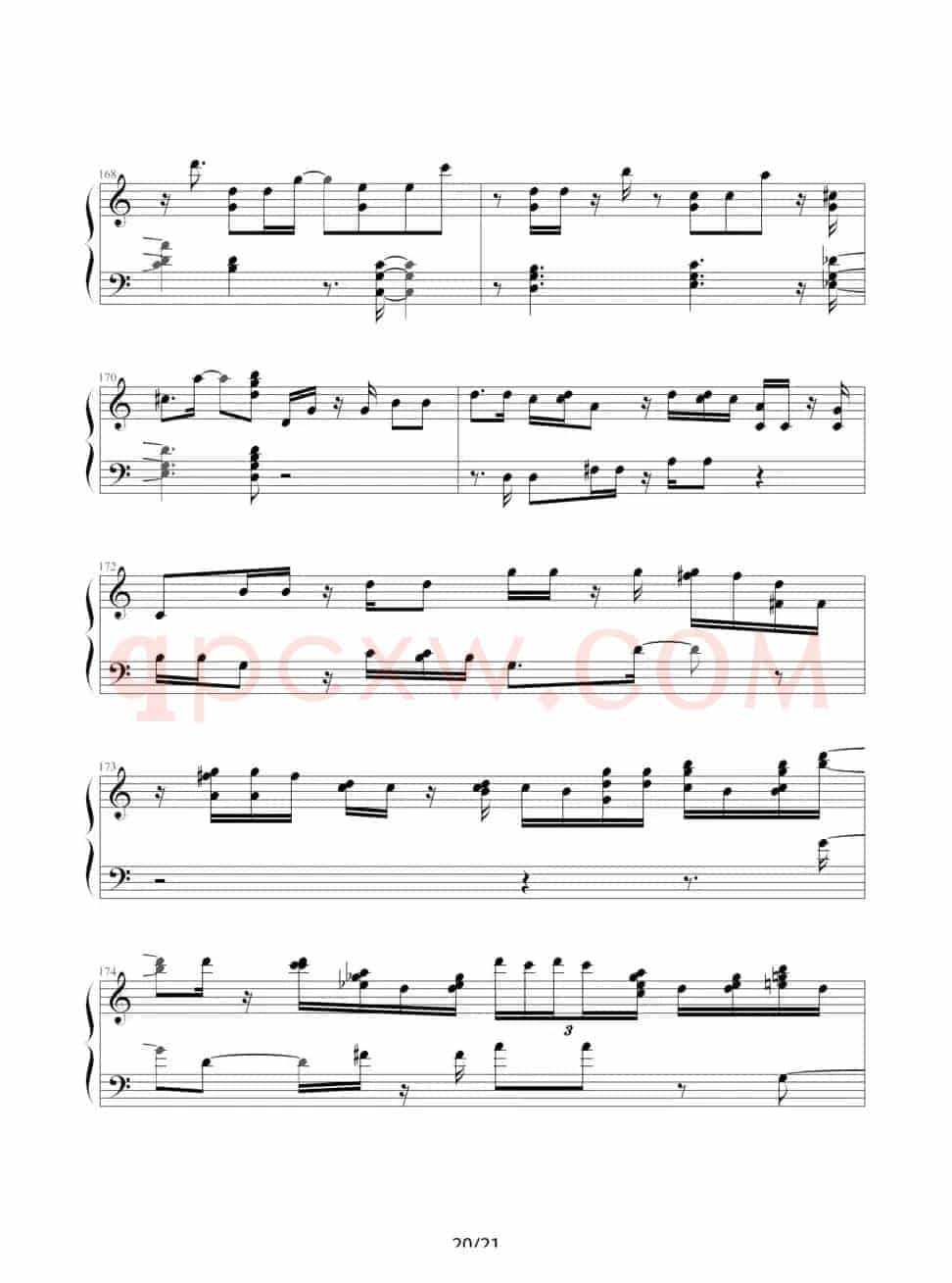 Rondo' a capriccio OP.129（绮想旋曲）