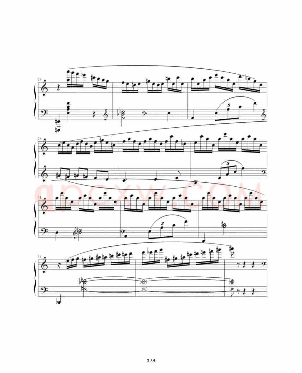 肖斯塔科维奇—前奏曲（2）：a小调