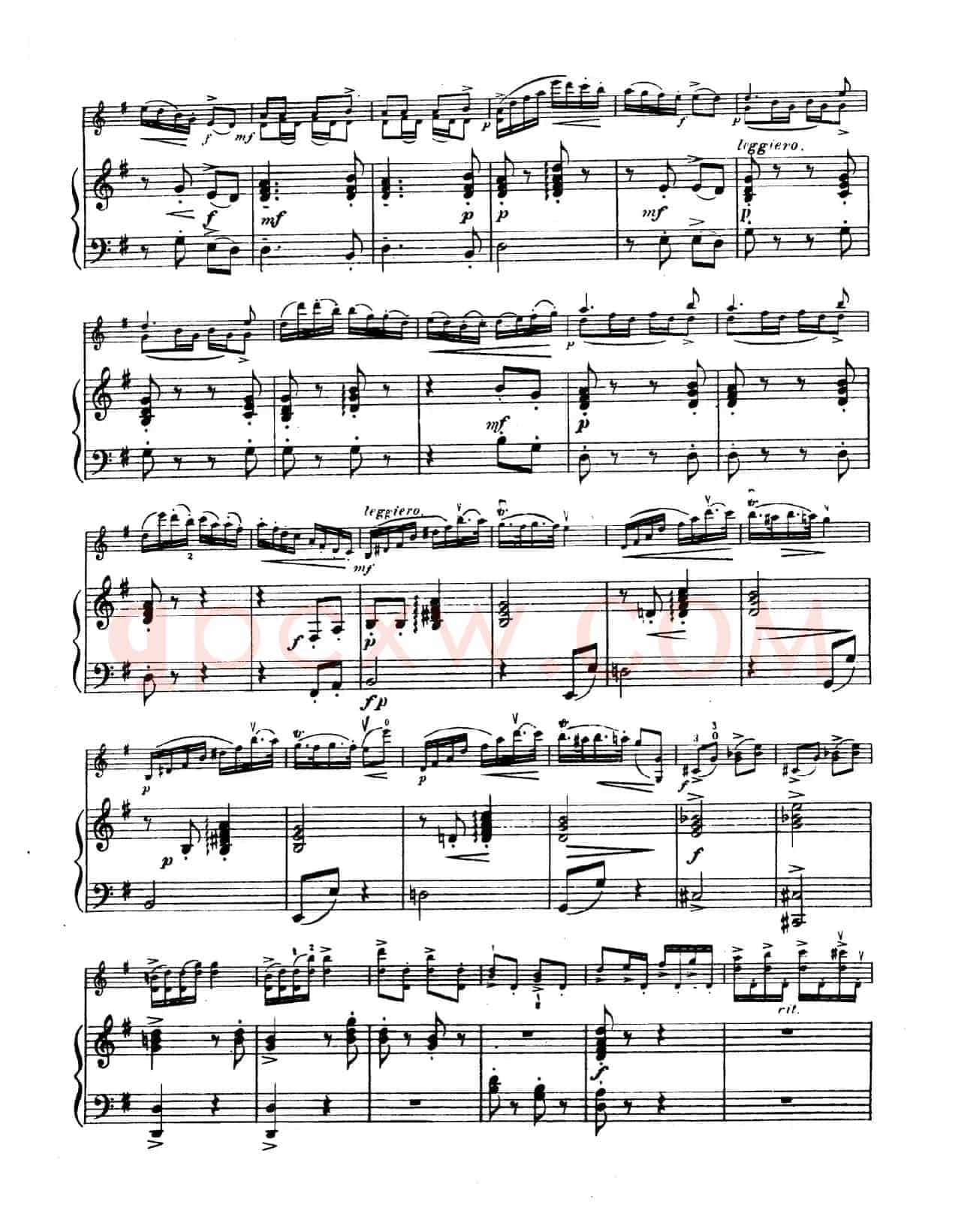 g小调学生协奏曲（塞茨作品第12号）