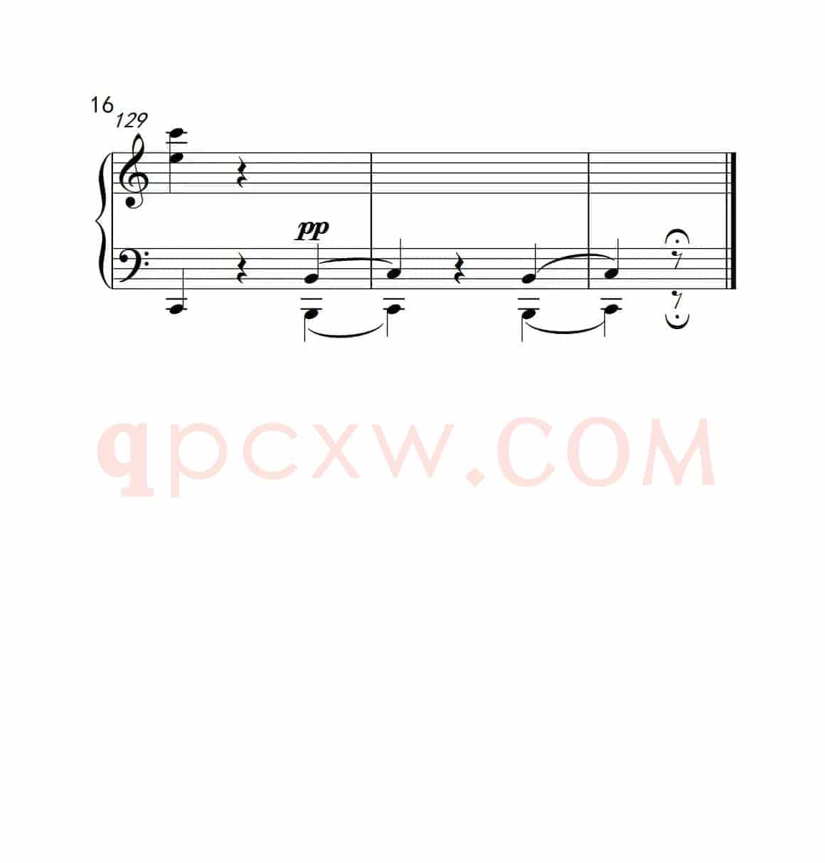 奏鸣曲 Opus 2 Nr.3 第三乐章（贝多芬奏鸣曲集 1）