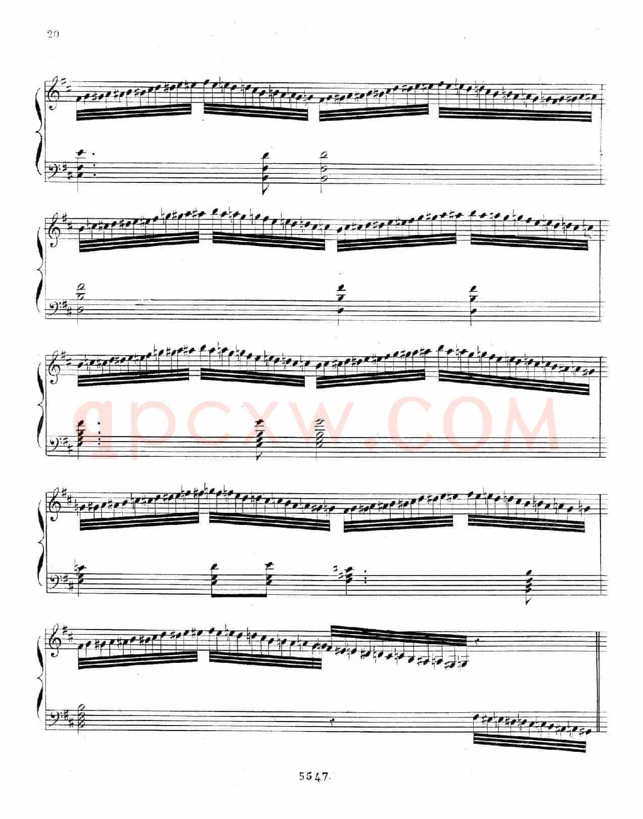 Trois Morceaux Dans Le Genre Pathétique Op.15（3首伤感小品·Ⅱ）