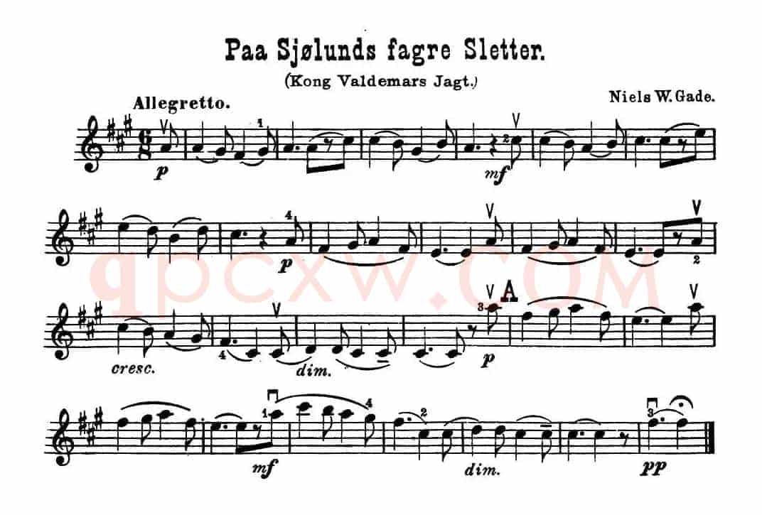 Paa Sjolunds fagre Sletter.