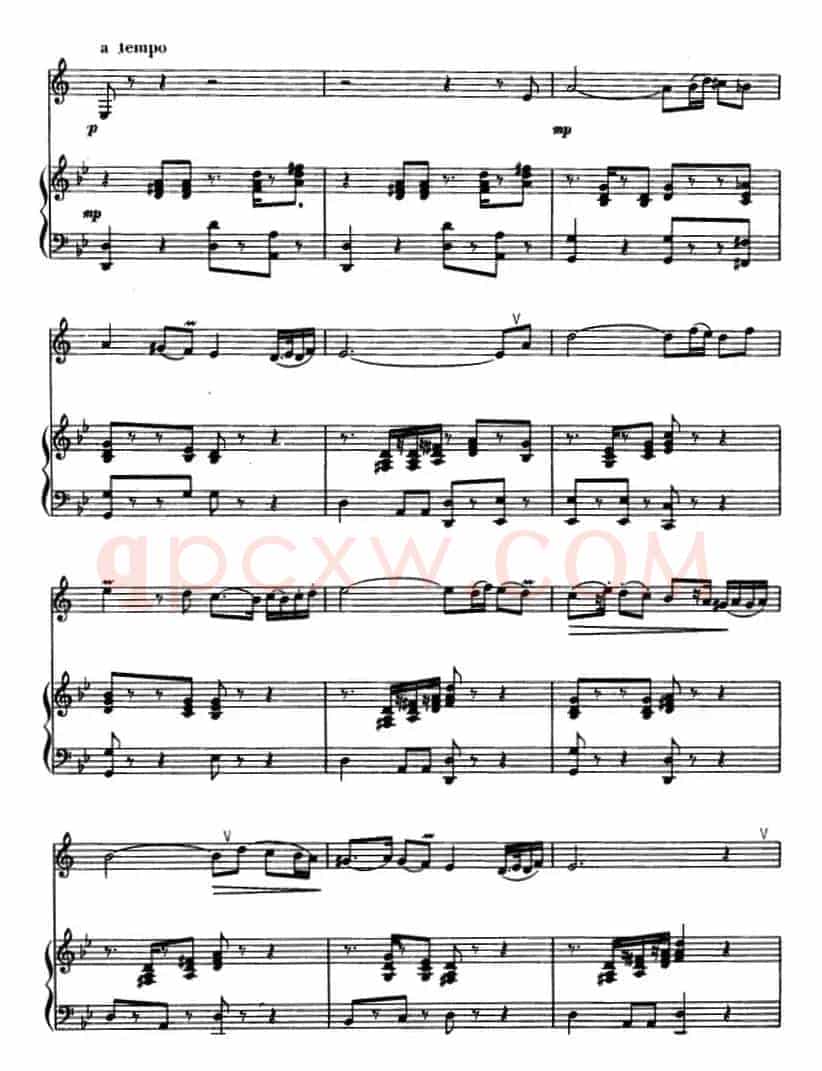 协奏曲“帕米尔之音”第一乐章（单簧管+钢琴伴奏）