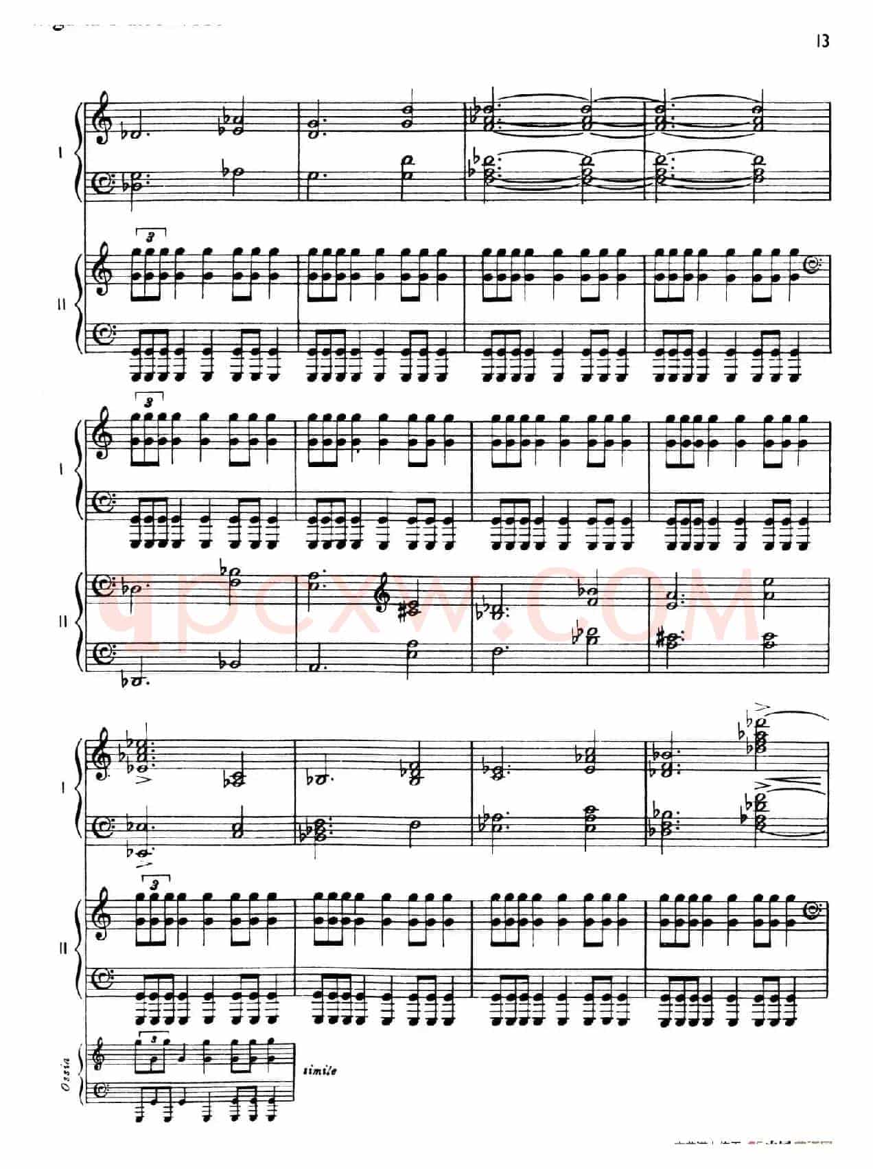 The Planets Op.32(双钢琴)(行星·第一乐章 火星—战争使者)