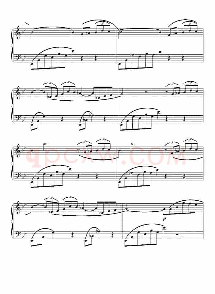 G minor Ballade（G小调叙事曲）（版本一）