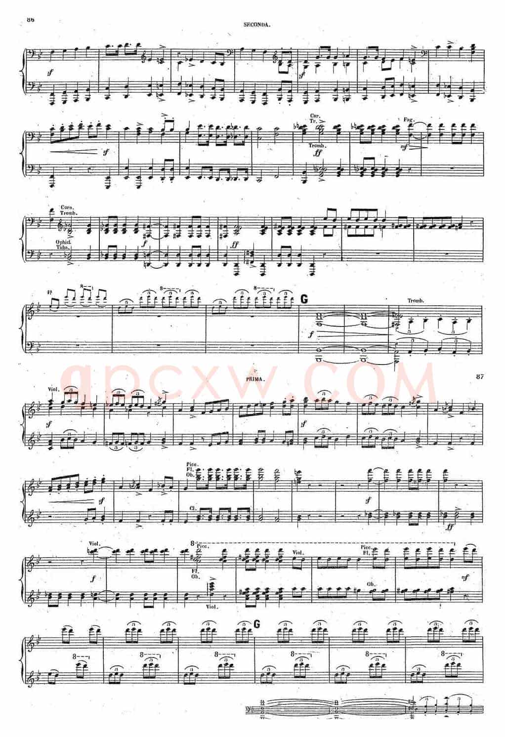 Harold en Italie Op.16 - 4 Hands(哈罗尔德在意大利·四手联弹)(P41——49)