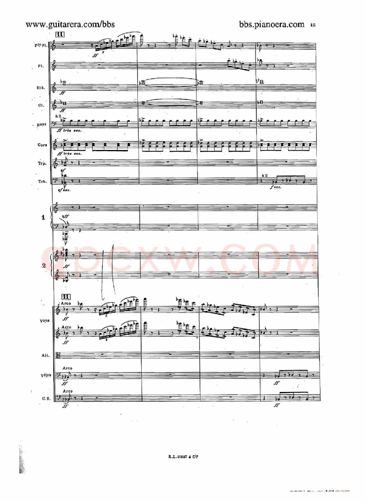 Concerto for 2 Pianos in d Minor(d小调双钢琴协奏曲·总谱)