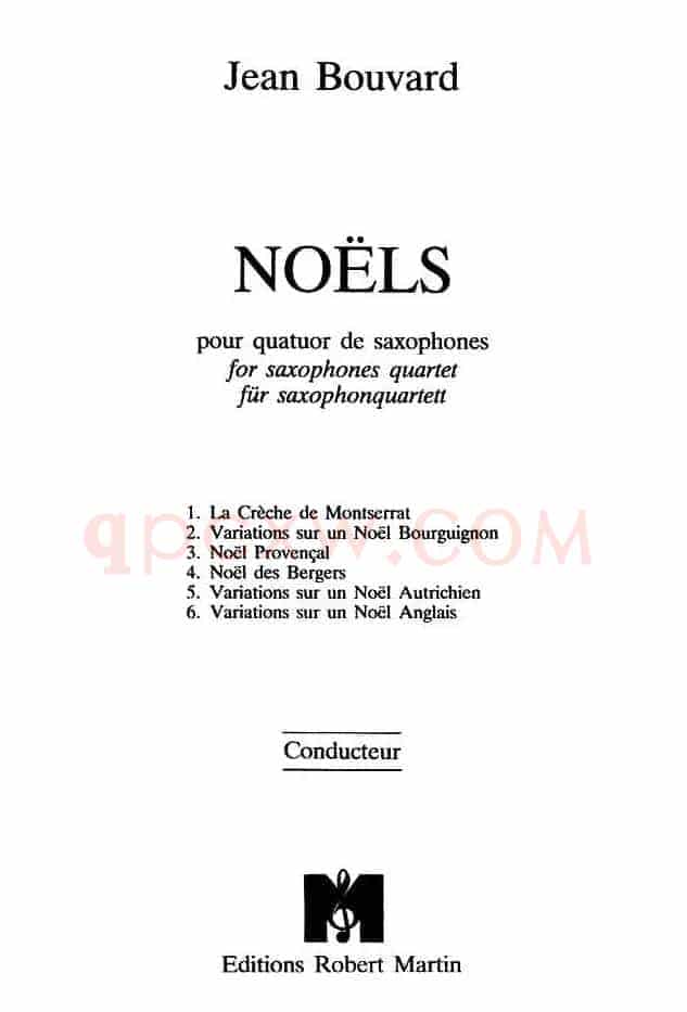 noels （萨克斯合奏）
