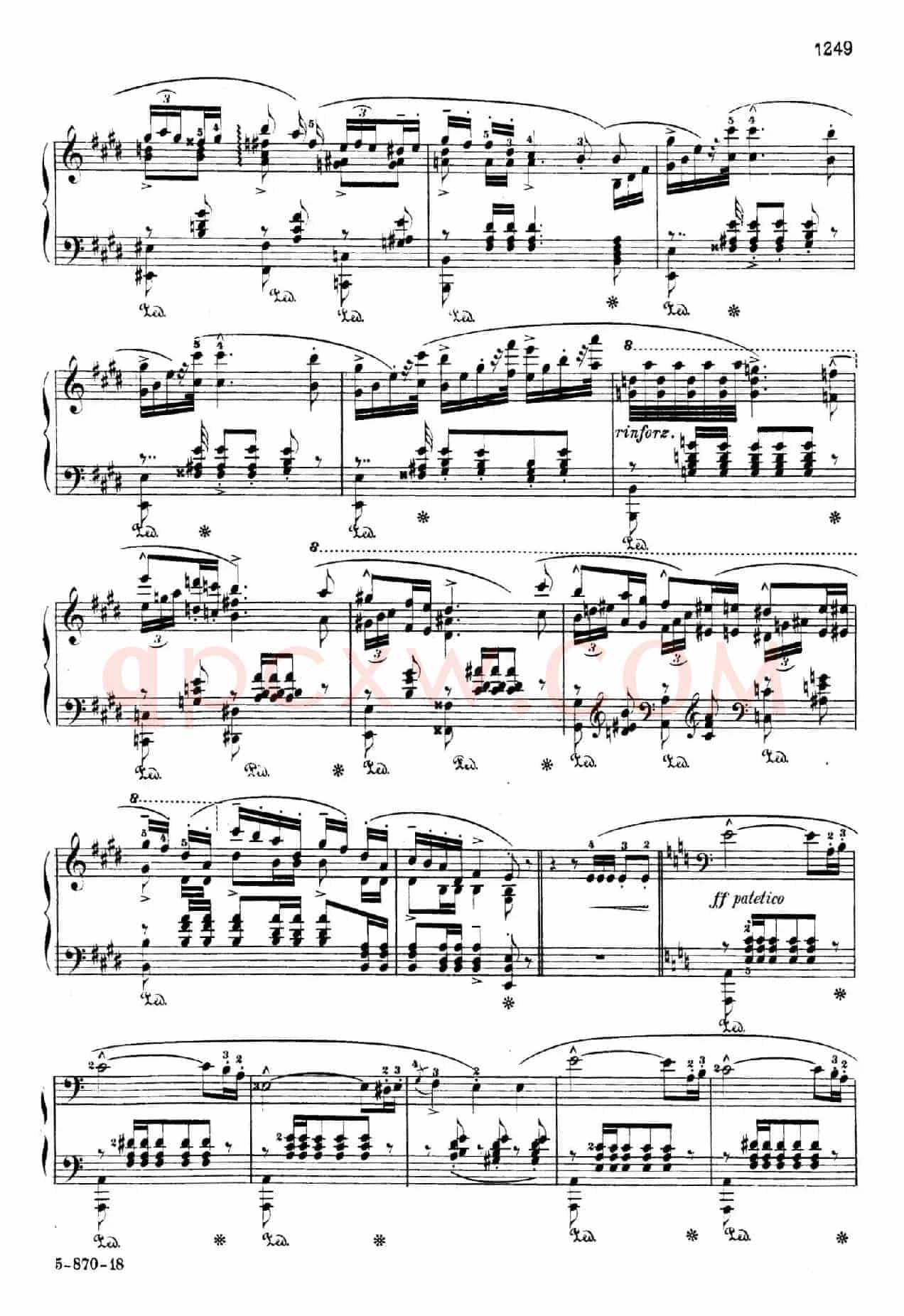 Two Polonaises S.223（2首波洛奈兹舞曲·E大调）