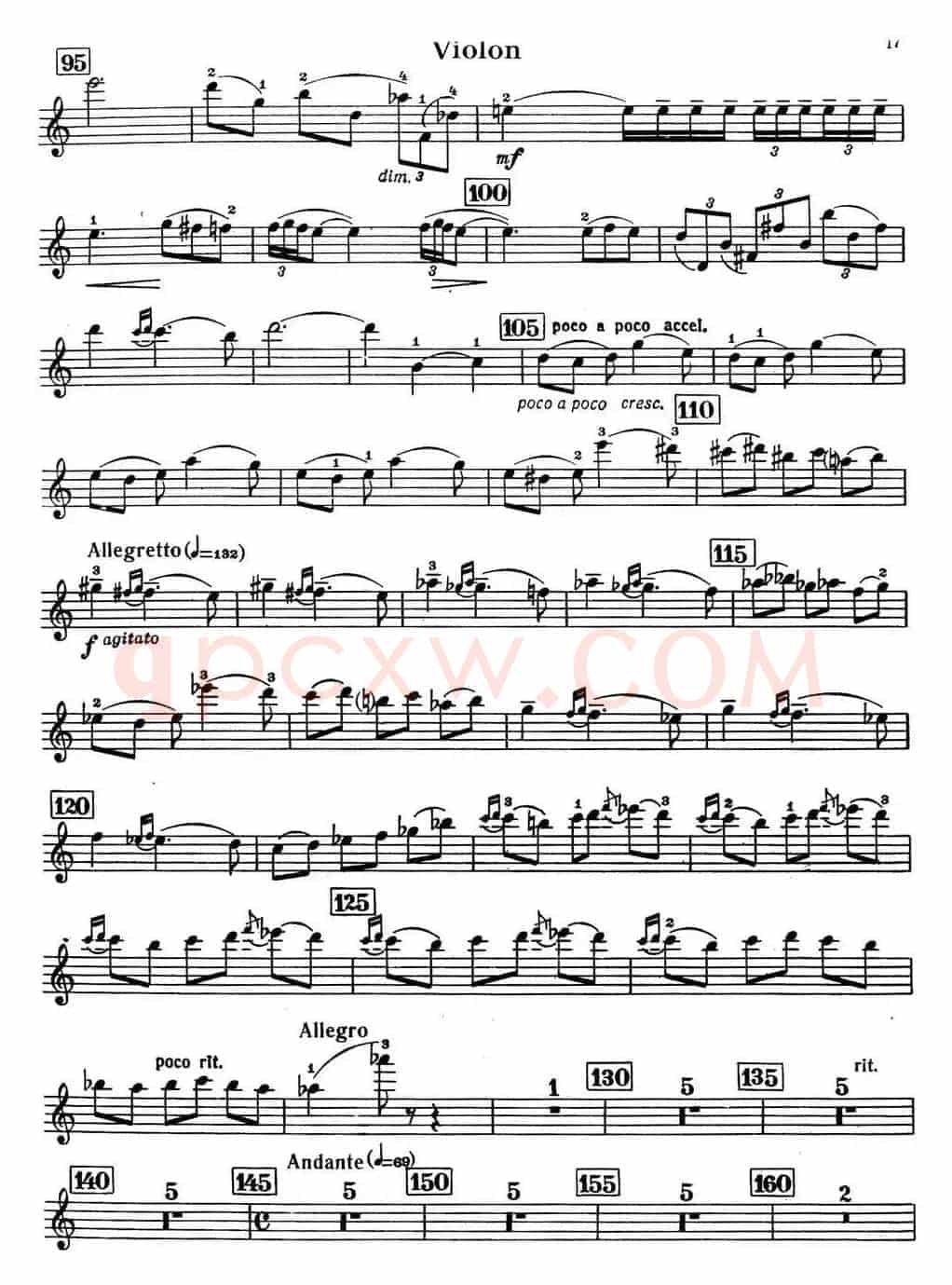 小提琴协奏曲（A.David Oistrakh）