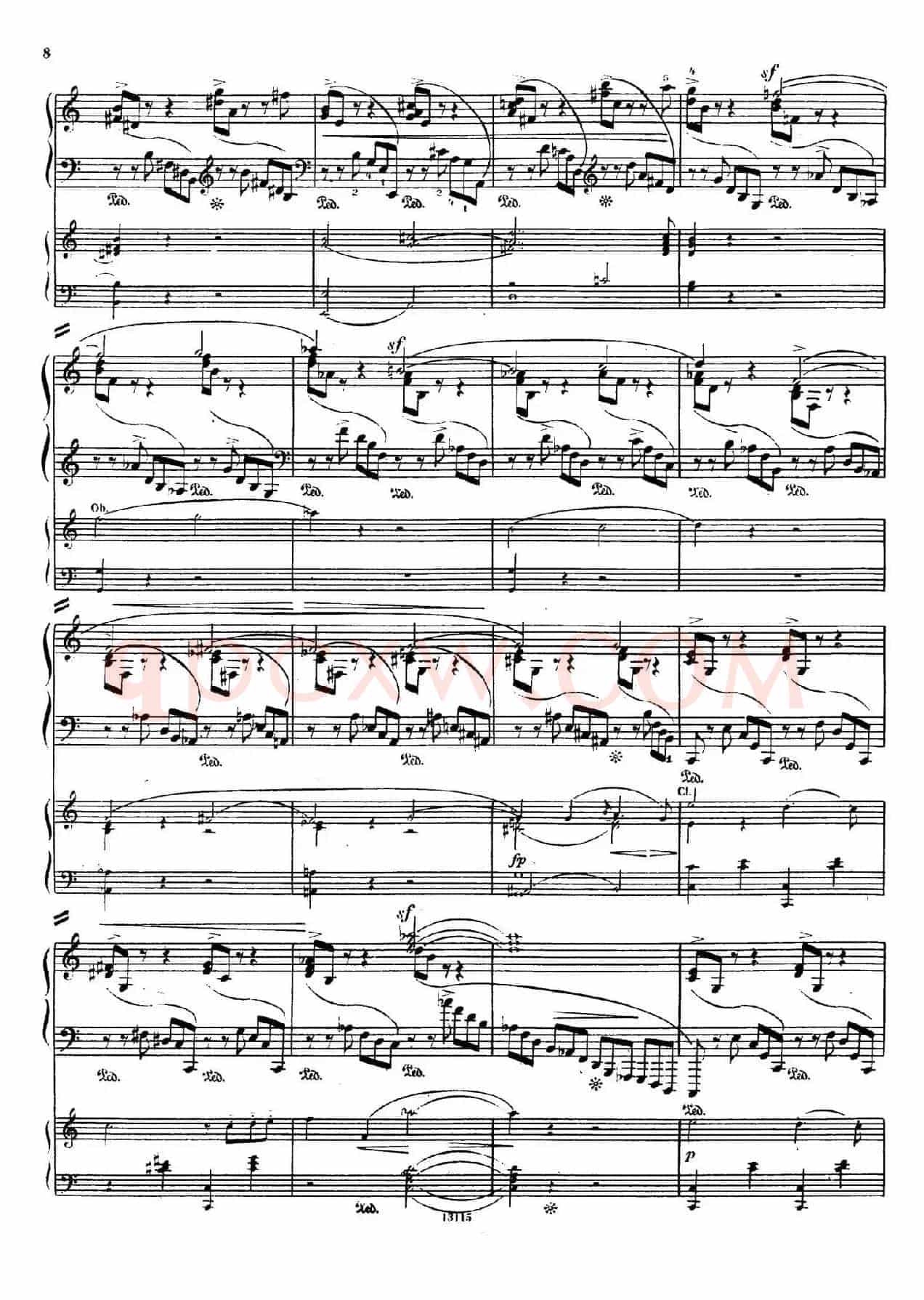 Piano Concerto in a Minor Op.54（a小调钢琴协奏曲·双钢琴）
