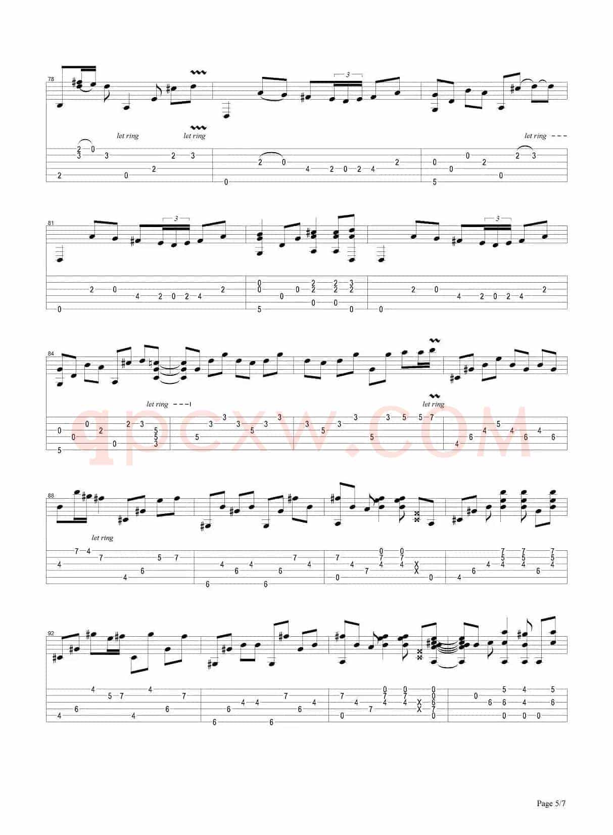 tommy emmanuel：i have always thought of you version 2（指弹吉他）