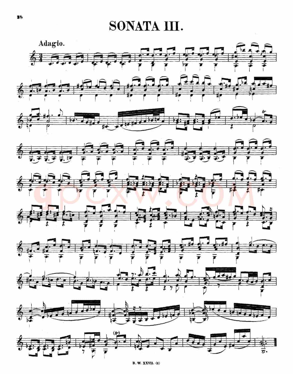 SONATAⅢ（奏鸣曲Ⅲ）