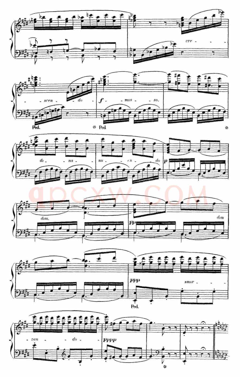Carmen for Solo Piano（卡门全剧钢琴独奏版）（No.4）