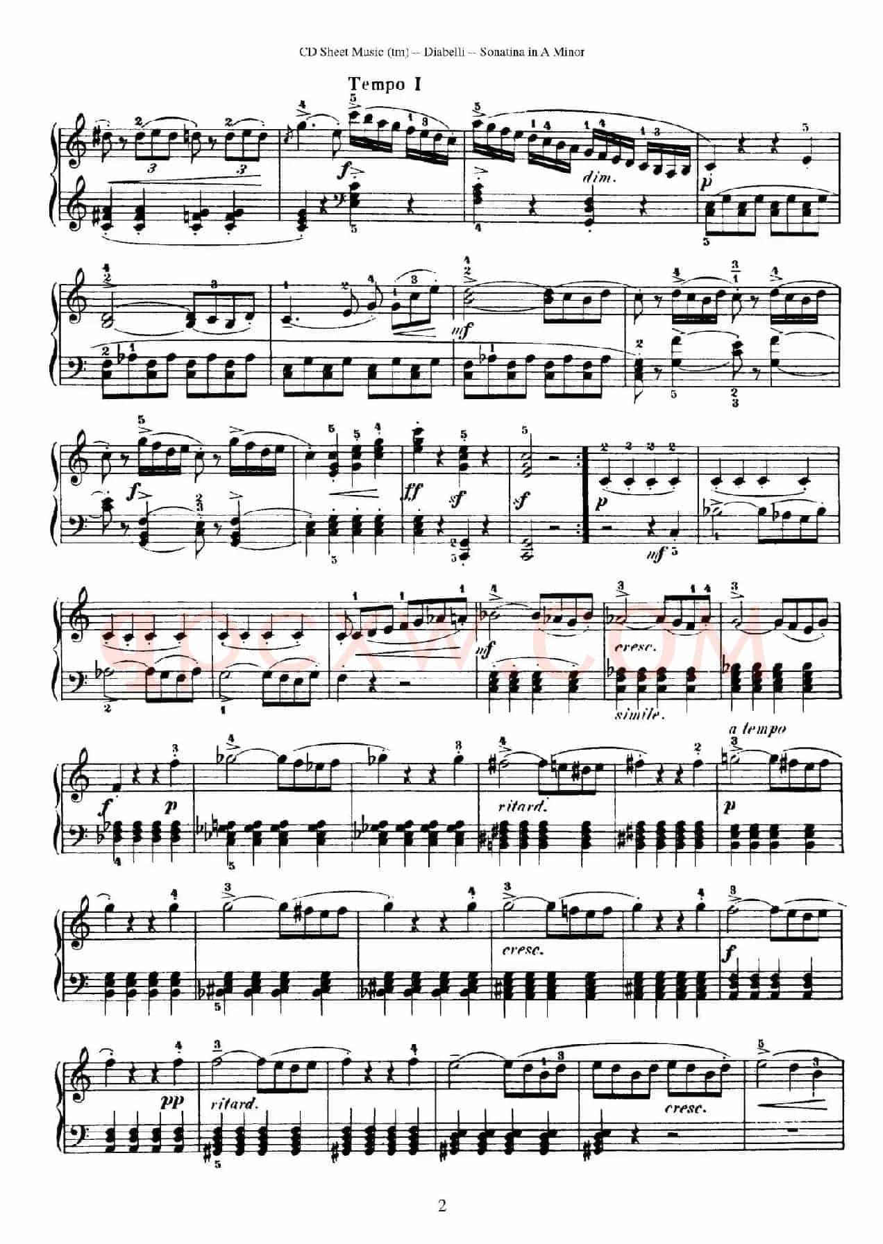 7 Piano Sonatinas Op.168（7首钢琴小奏鸣曲 No.7）