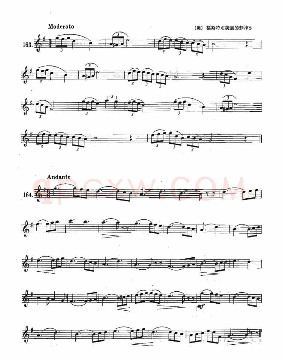 练习曲合集：27、三连音练习