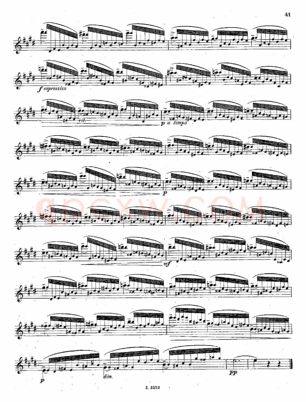 Schule der Virtuosität. Op. 60（9）