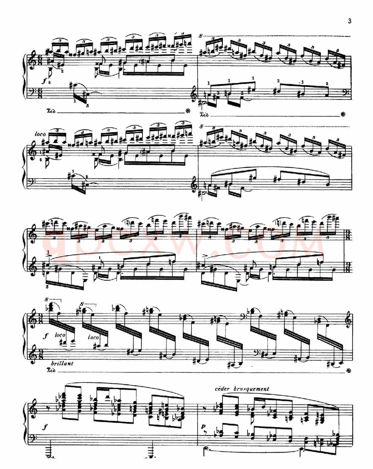 Intermezzo No.3 in A-flat Major(降A大调第三间奏曲)