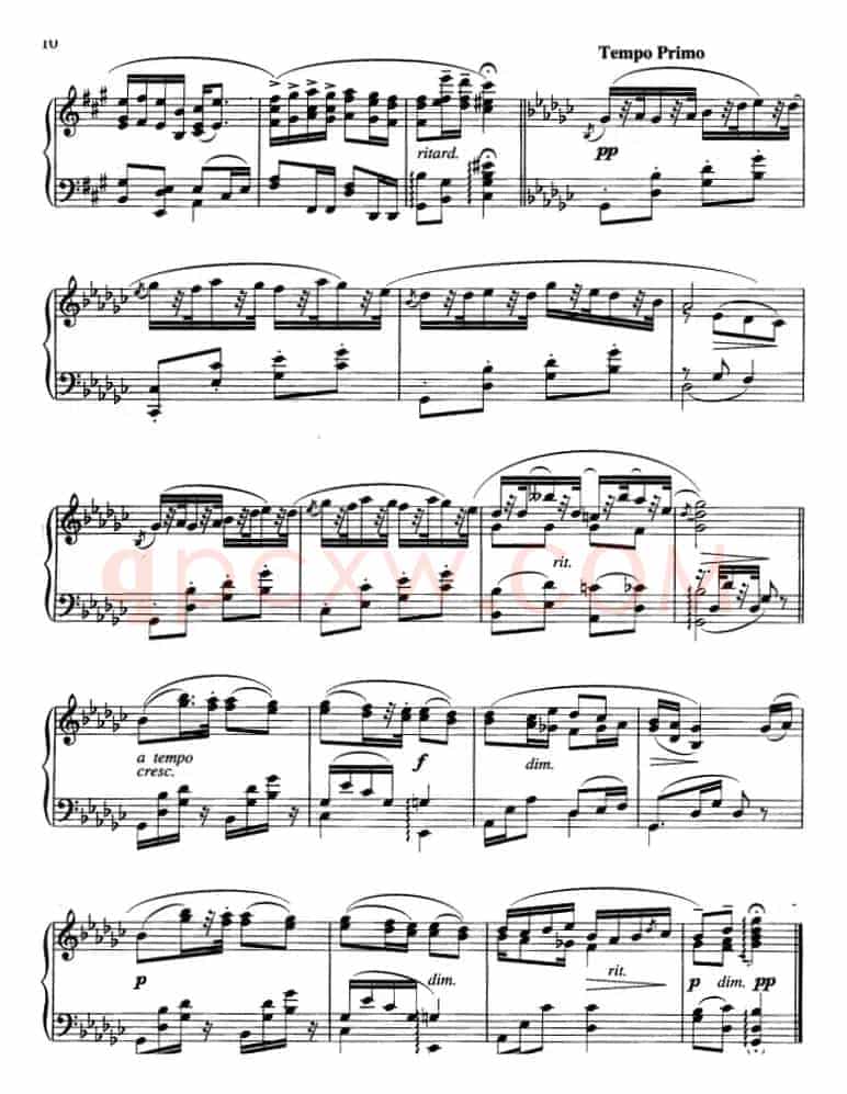 不可不弹的世界钢琴名曲：诙谐曲