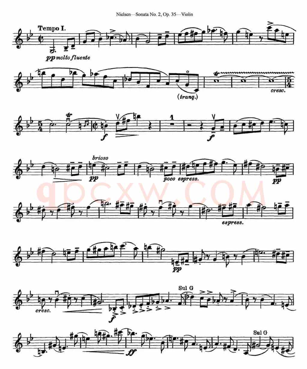 Violin Sonata No.2  Op.35