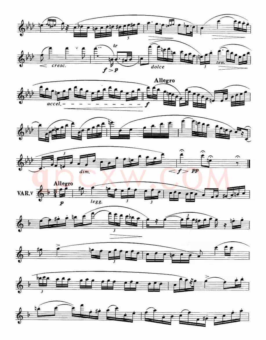 苏格兰变奏曲