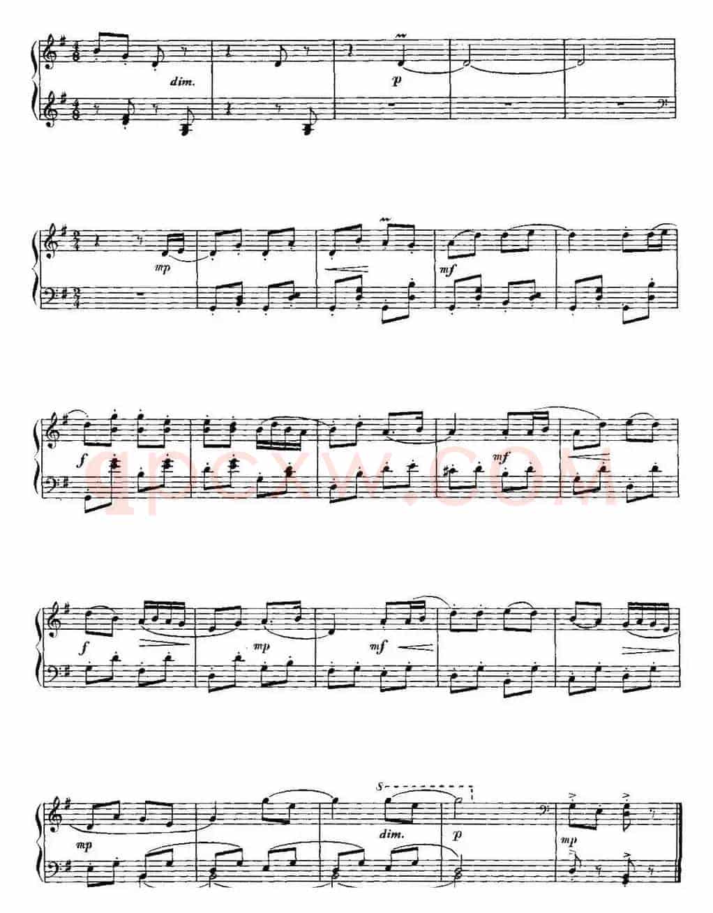 中国钢琴名曲30首：儿童组曲——快乐的节日