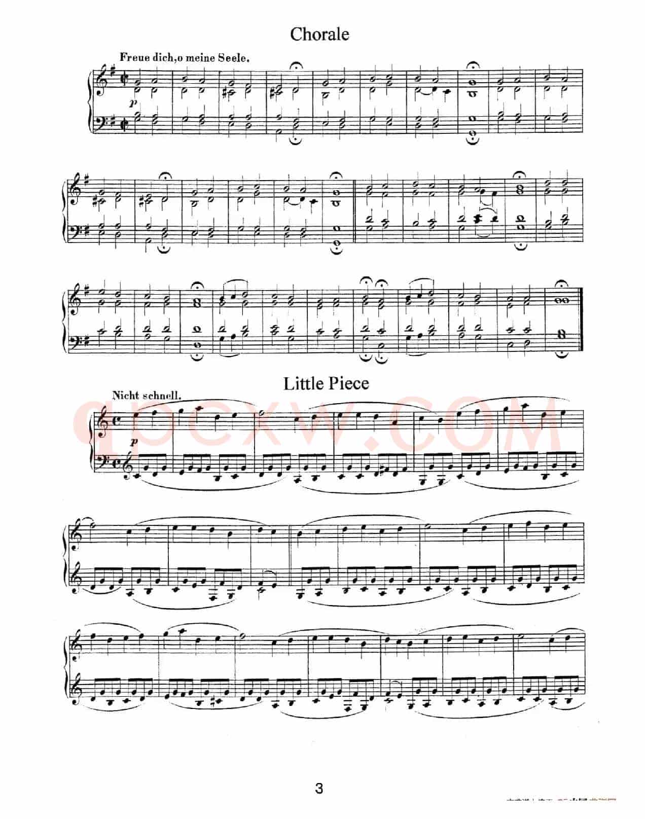 Album für die Jugend Op.68（儿童钢琴曲集）