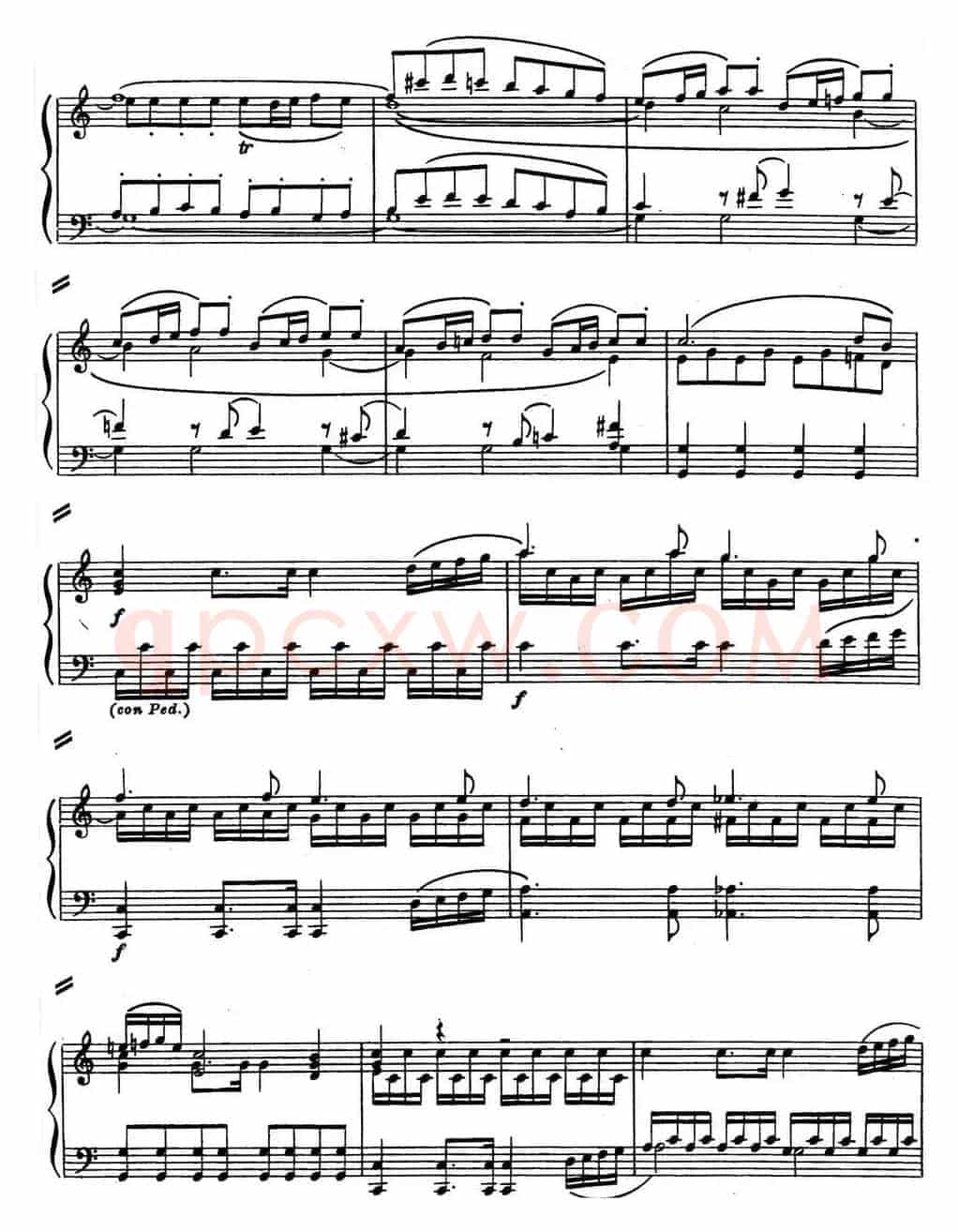 二十八部钢琴协奏曲 No.13（P1-15）