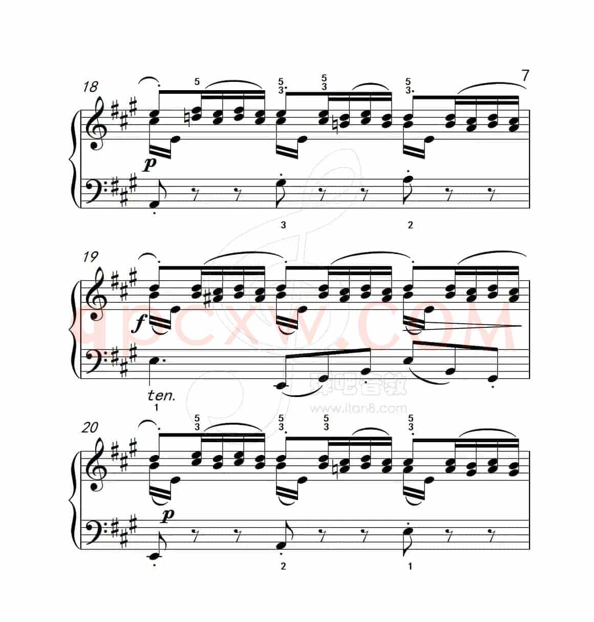 练习曲 47（克拉莫钢琴练习曲60首）