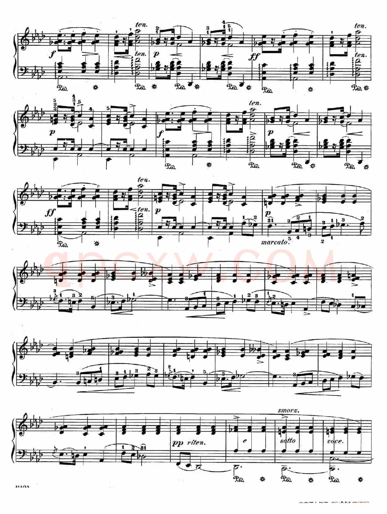 Mazurkas Op.7(5首玛祖卡舞曲·3)