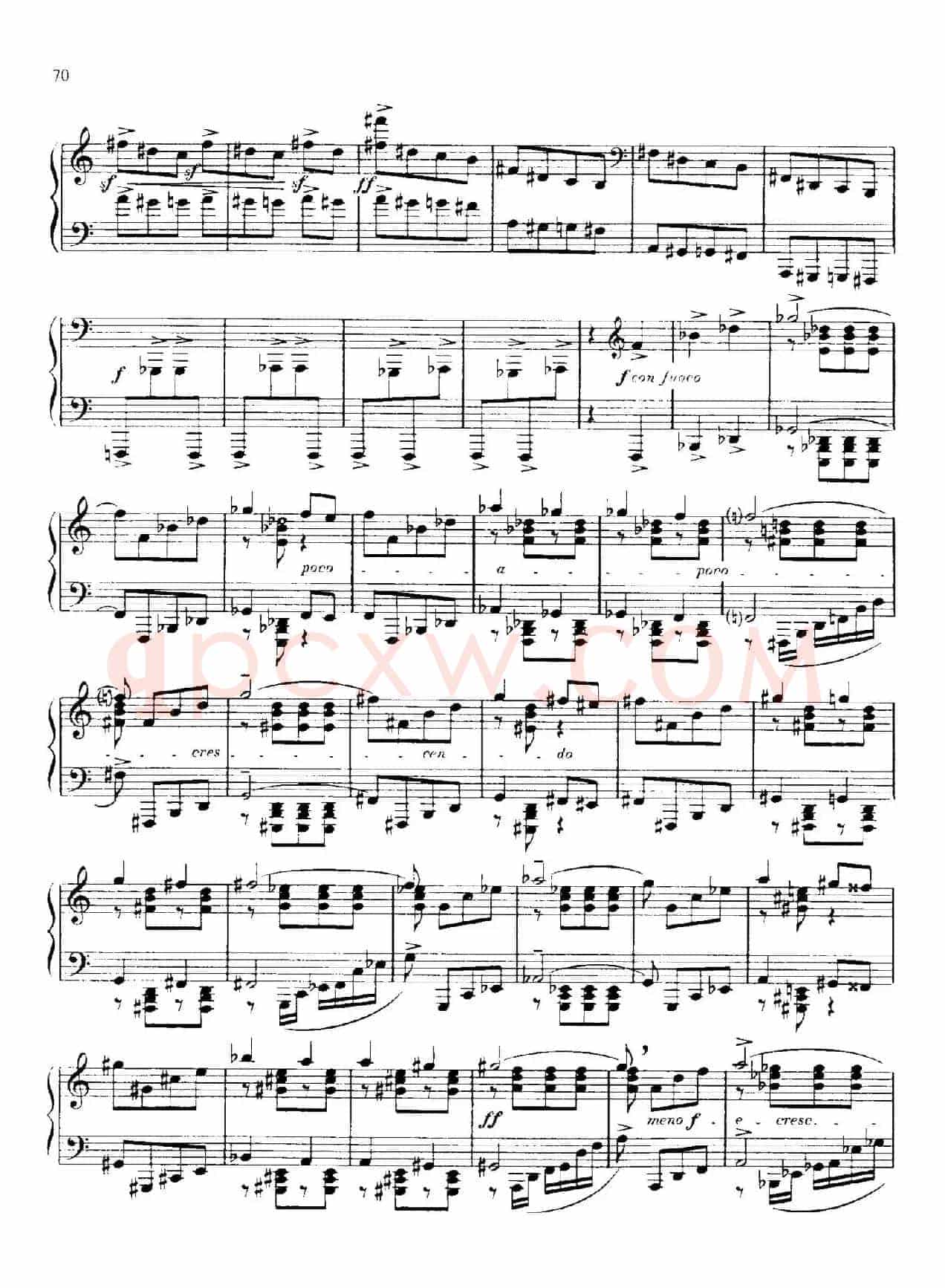 Piano Sonata No.3 in F Major Op.46(F大调第三钢琴奏鸣曲·Ⅰ)