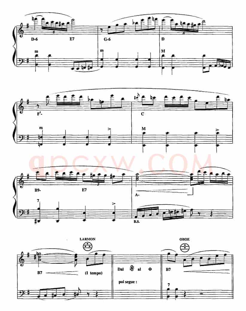 手风琴爵士乐曲：Jeanne Y Panl 吉尼·保罗-探戈