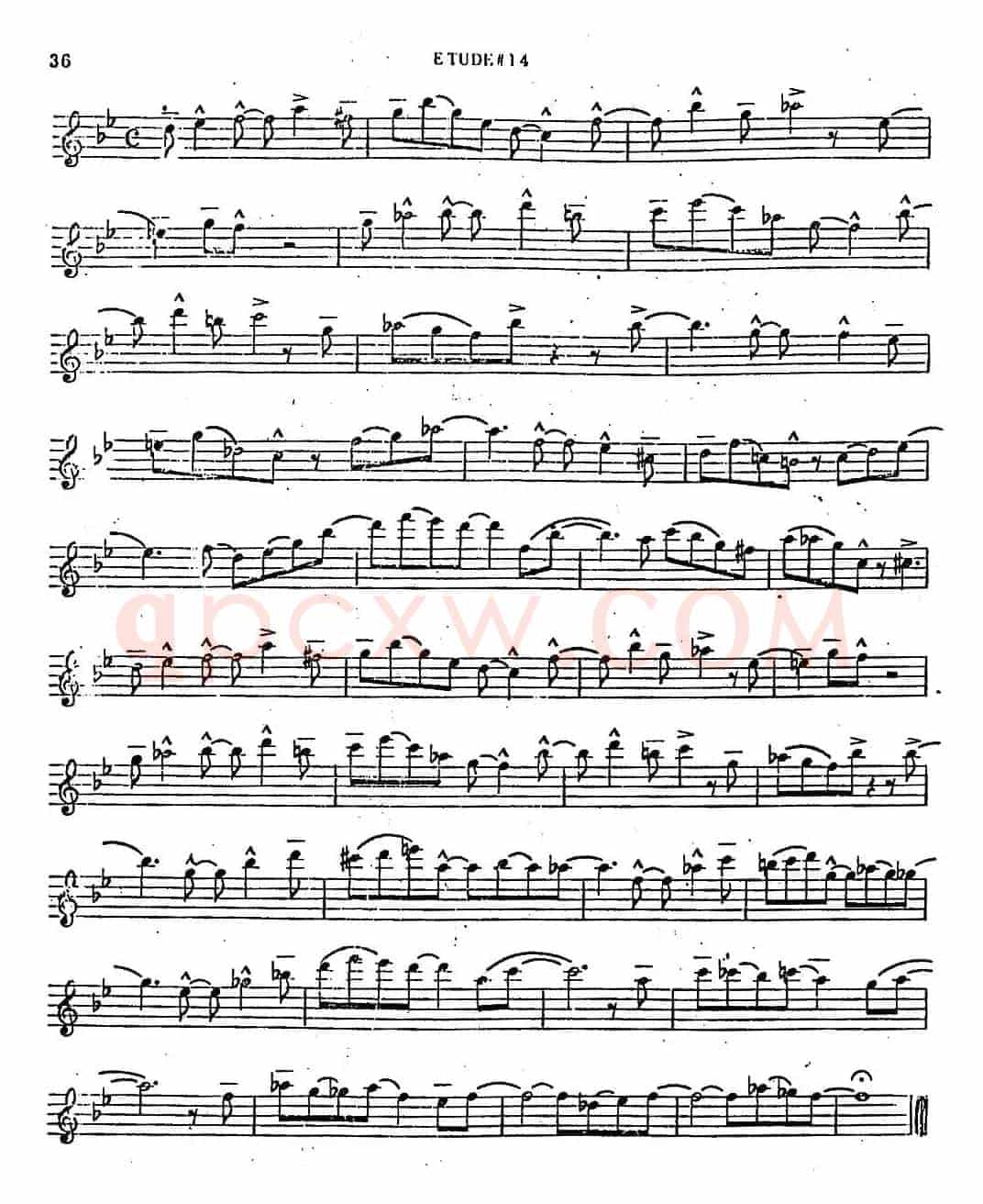 Intermediate Jazz Conception by Lennie Niehaus（25 Jazz Etudes）